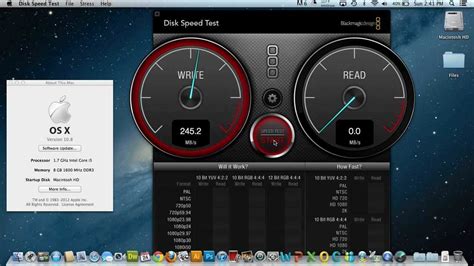 disk performance test